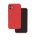 Simple Color MagSafe-kompatibilis tok iPhone 11 - piros Simple Color MagSafe-kompatibilis tok iPhone 11 - piros