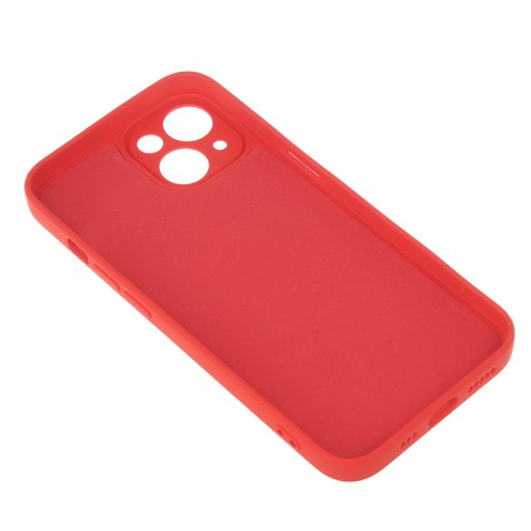 Simple Color MagSafe-kompatibilis tok iPhone 14 Pro - piros