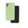 Simple Color MagSafe-kompatibilis tok iPhone 12 - világoszöld Simple Color MagSafe-kompatibilis tok iPhone 12 - világoszöld