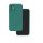 Simple Color MagSafe-kompatibilis tok iPhone 11 - sötétzöld Simple Color MagSafe-kompatibilis tok iPhone 11 - sötétzöld
