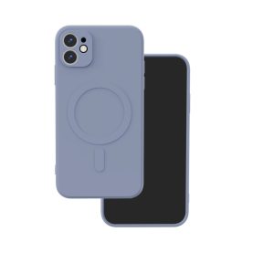 Simple Color MagSafe-kompatibilis tok iPhone 12 - világoskék
