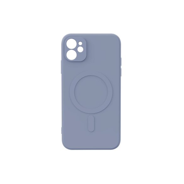 Simple Color MagSafe-kompatibilis tok iPhone 12 - világoskék