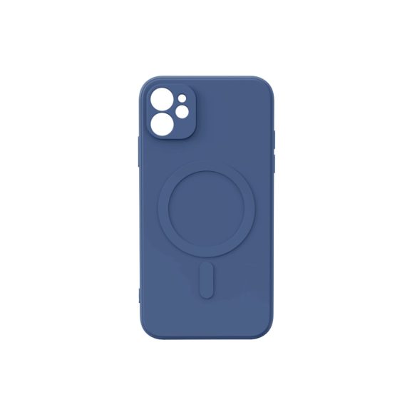 Simple Color MagSafe-kompatibilis tok iPhone 11 - tengerészkék