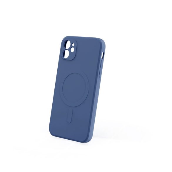Simple Color MagSafe-kompatibilis tok iPhone 11 - tengerészkék