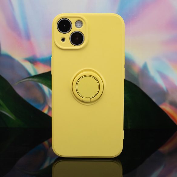 Finger Grip tok Xiaomi Redmi 13C 4G - sárga