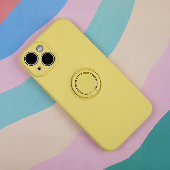Finger Grip tok Xiaomi Redmi Note 13 Pro 4G - sárga