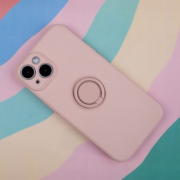 Finger Grip tok Samsung Galaxy A34 5G - rózsaszín