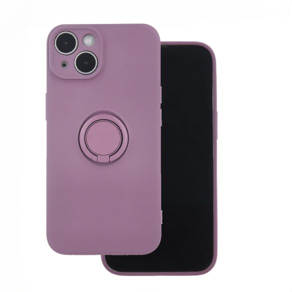 Finger Grip tok Xiaomi Redmi 13C 4G - világos lila