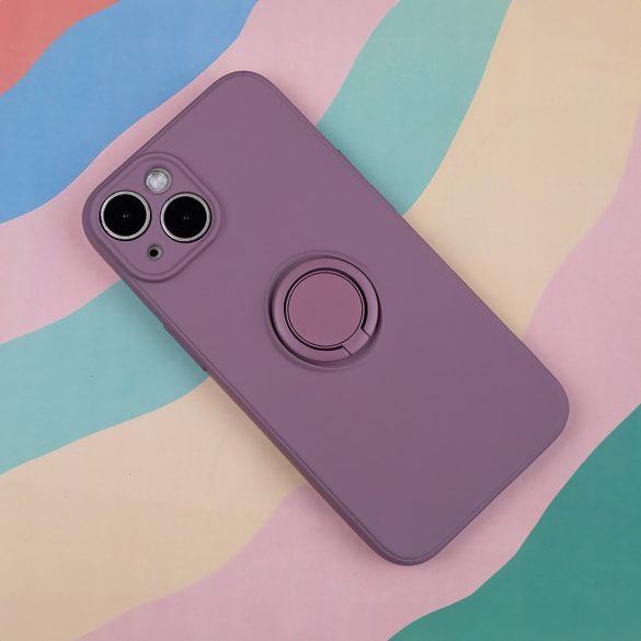 Finger Grip tok Xiaomi Redmi 13C 4G - világos lila