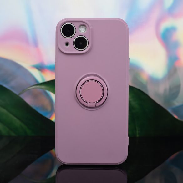 Finger Grip tok Xiaomi Redmi Note 13 5G - világos lila
