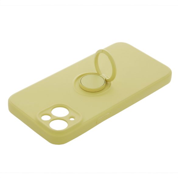 Finger Grip tok Samsung Galaxy A34 5G - sárga