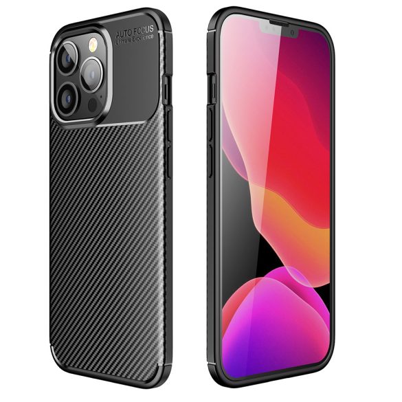 Carbon Black tok Samsung Galaxy S20 FE/S20 FE 5G - fekete