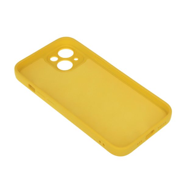 Silicon tok Motorola Moto G54 - sárga