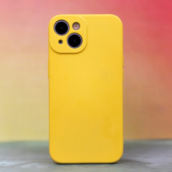 Silicon tok Motorola Moto G54 - sárga
