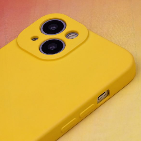 Silicon tok Motorola Moto G54 - sárga