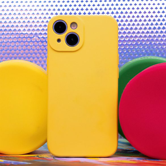 Silicon tok Motorola Moto G54 - sárga