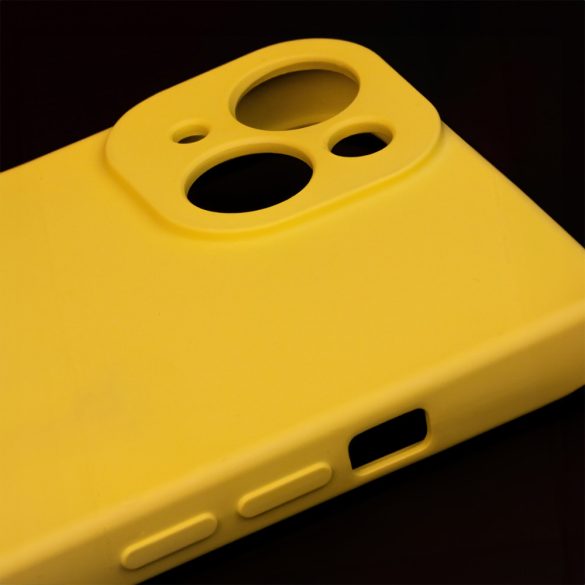 Silicon tok Motorola Moto G54 - sárga