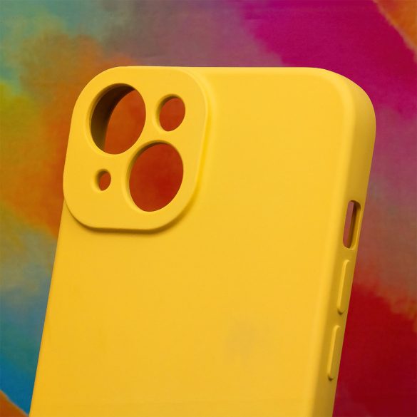 Silicon tok Motorola Moto G54 - sárga