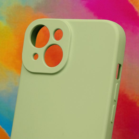 Silicon tok Motorola Moto G54 - mentazöld