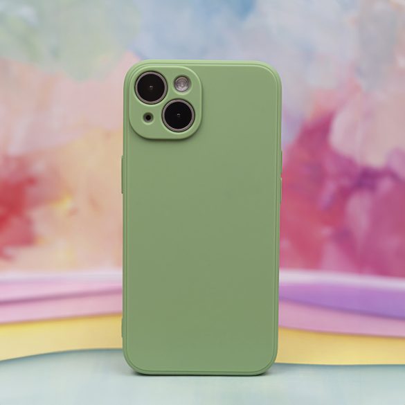 Matt TPU tok Samsung Galaxy S24 - mentazöld