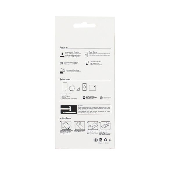 2,5D edzett üveg Xiaomi Redmi Note 13 Pro 5G - 10 db
