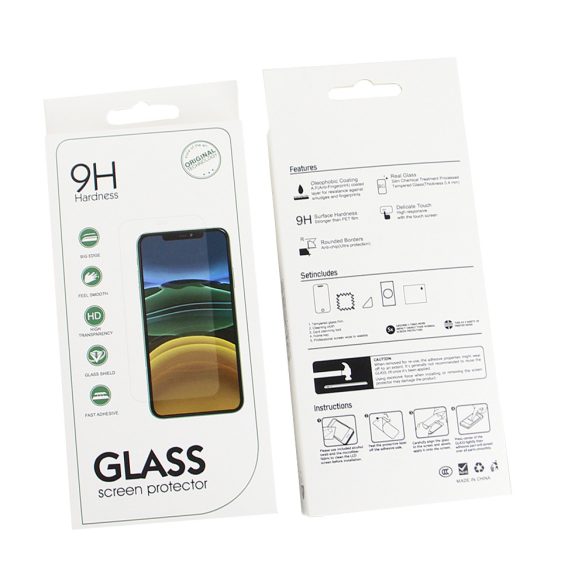 2,5D edzett üveg Xiaomi Redmi Note 13 Pro 5G - 10 db