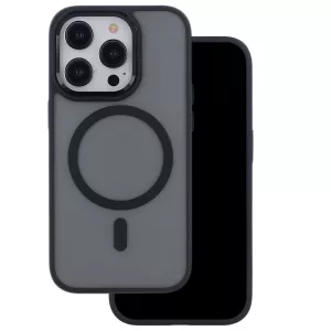 Frozen MagSafe-kompatibilis tok iPhone 12 Pro Max - fekete
