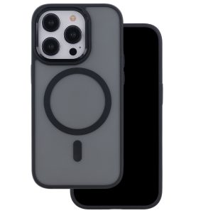 Frozen MagSafe-kompatibilis tok iPhone 13 Pro Max - fekete