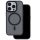 Frozen MagSafe-kompatibilis tok iPhone 13 Pro Max - fekete