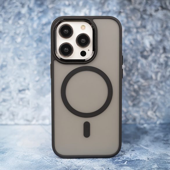 Frozen MagSafe-kompatibilis tok iPhone 13 Pro Max - fekete
