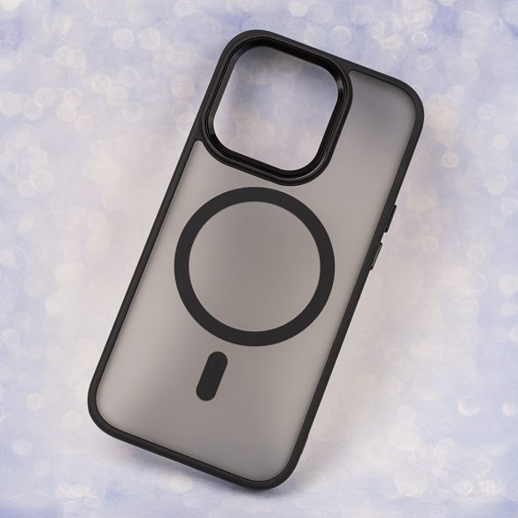 Frozen MagSafe-kompatibilis tok iPhone 13 Pro Max - fekete