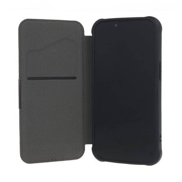Smart Carbon könyvtok Samsung Galaxy A34 5G - fekete