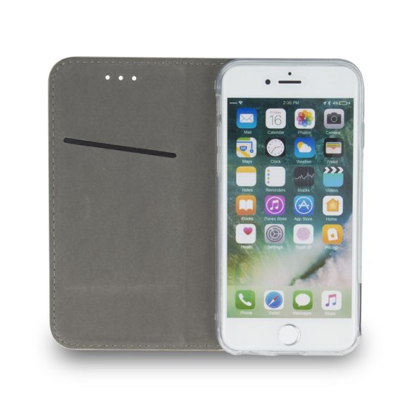 Smart Magnetic könyvtok Xiaomi Redmi 13C 4G/5G / Poco C65 - sötétzöld