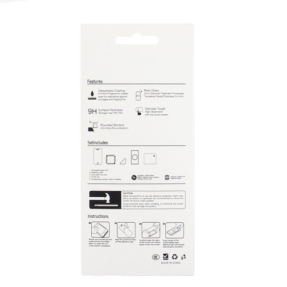 2,5D edzett üveg Xiaomi Redmi Note 13 Pro 5G - 50 db
