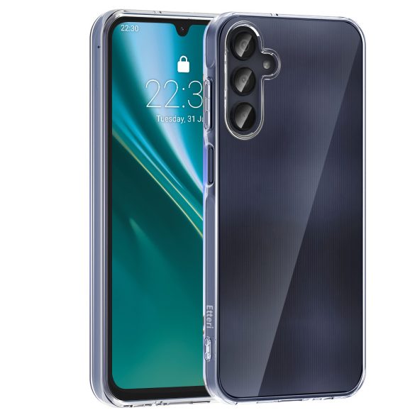 Etteri Clear tok Samsung Galaxy A15 4G/5G - átlátszó