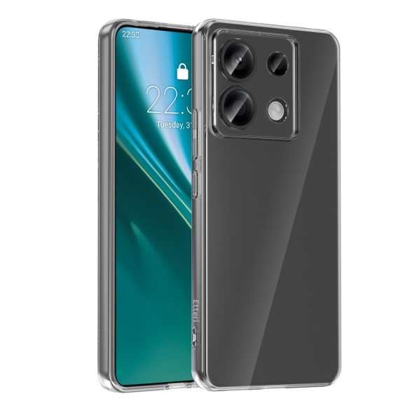Etteri Clear tok Xiaomi Redmi Note 13 Pro 5G - átlátszó