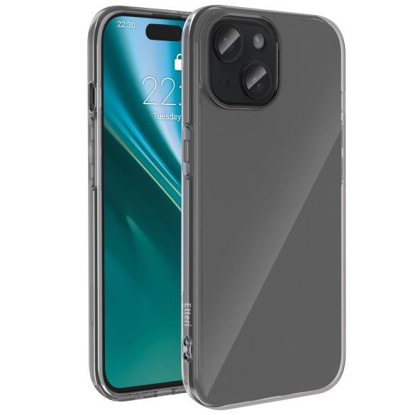 Etteri Clear tok iPhone 15 - átlátszó