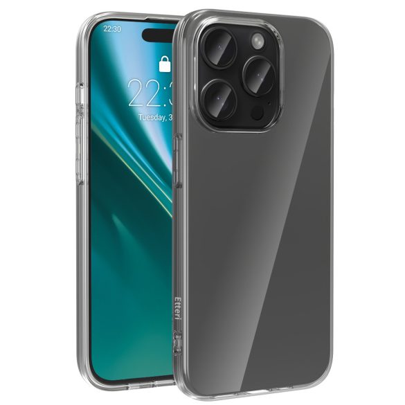 Etteri Clear tok iPhone 15 Pro - átlátszó