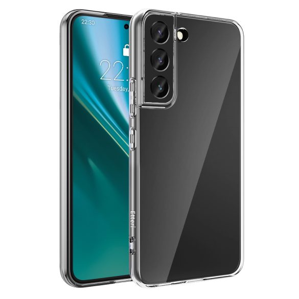 Etteri Clear tok Samsung Galaxy S22 - átlátszó