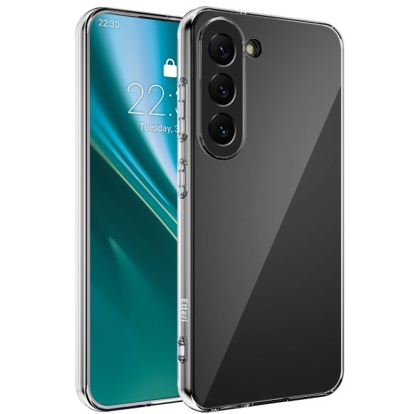 Etteri Clear tok Samsung Galaxy S23 - átlátszó