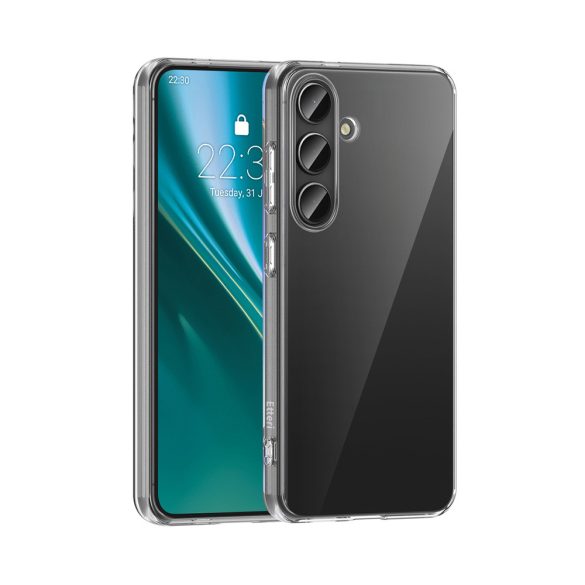 Etteri Clear tok Samsung Galaxy S24 Plus - átlátszó
