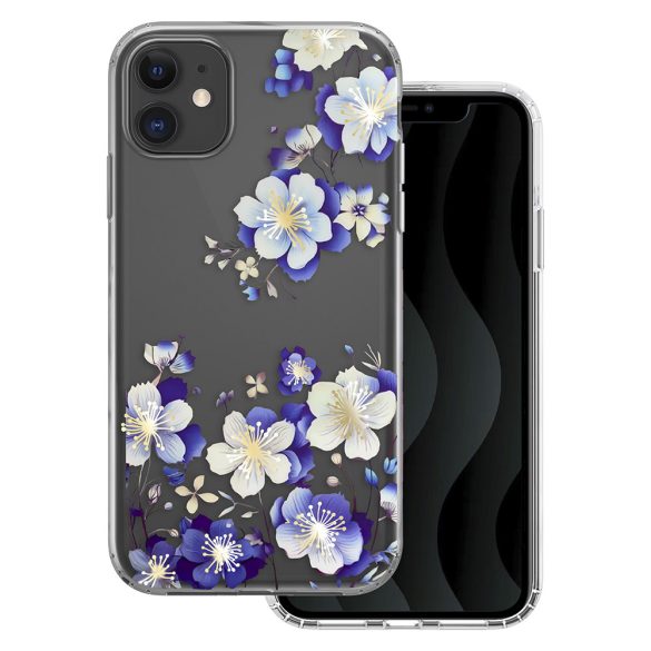 IMD print tok iPhone 11 - "floral" mintás
