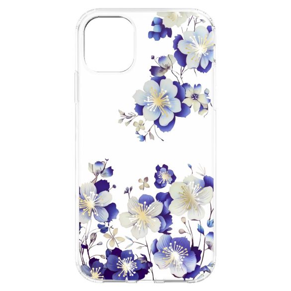 IMD print tok iPhone 11 - "floral" mintás
