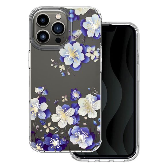 IMD print tok iPhone 13 Pro - "floral" mintás