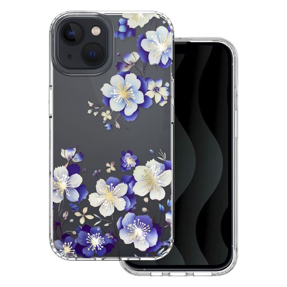 IMD print tok iPhone 13 Pro Max - "floral" mintás