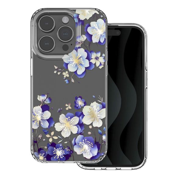 IMD print tok iPhone 14 Pro - "floral" mintás