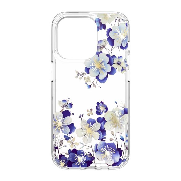 IMD print tok iPhone 14 Pro - "floral" mintás