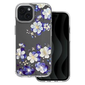 IMD print tok iPhone 15 - "floral" mintás