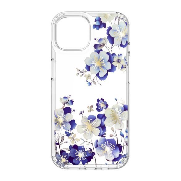 IMD print tok iPhone 15 - "floral" mintás