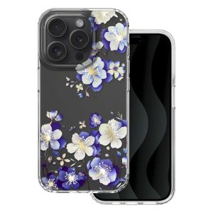 IMD print tok iPhone 15 Pro - "floral" mintás